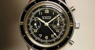 Stunning Vintage Blancpain Air Command Chronograph In Stainless Steel Omegaforums Modische Armbanduhren Only Time
