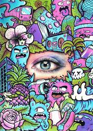 See more ideas about kawaii doodles, doodles, doodle art. Eye Doodle Art Vexx Novocom Top