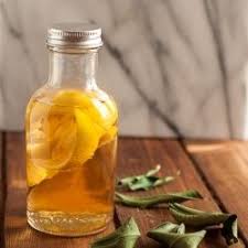 Lemon Infused Vinegar Citrus Pinterest Lemon Vinegar Infused Vinegars Citrus Recipes