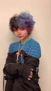 Vomitboyx On Tiktok Androgynous Hair Aesthetic Hair Cool Hairstyles