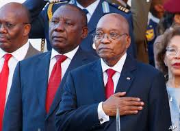 My fellow south africans, it is a week since we declared the coronavirus pandemic a national disaster and announced a package of extraordinary measures to combat this. South Africa S Deputy President Criticizes Corruption Voice Of America English