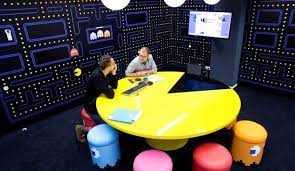 Maybe you would like to learn more about one of these? 10 Hilariously Over The Top Startup Offices Game Room Design Arcade Room Game Room