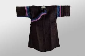 主要名稱 黑藍衫 chinese element fashion chinese