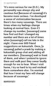 Idols Are People And They Deserve To Be Safe And Have Privacy At This Point I M Not So Sure Sasaengs Still Count As People The Kyungsoo My Heart Hurts Exo