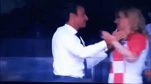 Kolinda Grabar Kitarovic Gif Kolindagrabarkitarovic Presidentecroate Emmanuelmacron Discover Share Gifs Gif Kolinda Grabar Kitarovic Cool Gifs