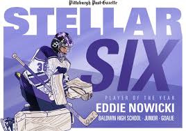 Explore tom nowicki profile at times of india for photos, videos and latest news of tom nowicki. Stellar Six 2021 Meet The Post Gazette S Hockey All Stars Pittsburgh Post Gazette