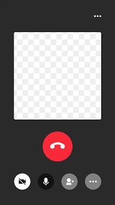 Incoming Video Call Interface Png Free Image By Rawpixel Com Ningzk V Fake Video Call Template Phone Template Overlays