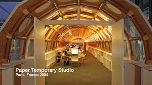 What the pritzker prize means to the industry changes each year with every successive selection. Pritzker Prize 2014 Shigeru Ban Youtube