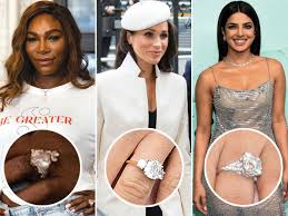 A beautiful baby boy named archie and what looks like a gorgeous new band on her engagement ring. The Most Expensive Celebrity Engagement Rings Of All Time