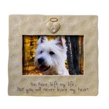 Grasslands Road Pet Memorial Picture Frame 4 By 6 Inch Best Offer Review Cement Mixed With Gum T Pet Memorial Picture Frame Pet Memorial Frames Pet Memorials