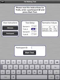 Image result for Trail Making Test