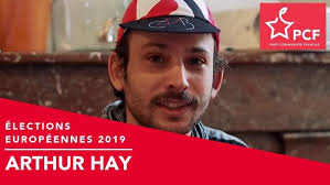 Arthur Hay, candidat avec Ian Brossat #EuropeDesGens