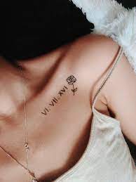Lưng là nơi phù hợp để các bạn nữ cũng đều có thể tattoo cực kỳ nữ tính và nóng bỏng được đông đảo cô nàng yêu thích. Hinh XÄƒm á»Ÿ Ngá»±c Cho Ná»¯ Mini Ä'áº¹p 1001 Tattoo Ngá»±c Ná»¯