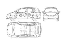 Edmunds also has honda fit pricing, mpg, specs, pictures, safety features, consumer reviews and more. Download Drawing Honda Civic Viii Lxs Flex Sedan 2008 In Ai Pdf Png Svg Formats
