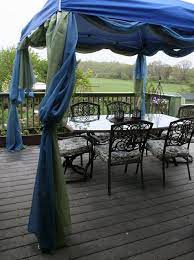 Our Garden Journal Deck Canopy Dressed For Success Canopy Outdoor Canopy Design Gazebo Canopy