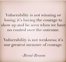Paradoxically It Is The Way Of Strength Brenebrown Strength Paradox Bevulnerable Vulnerability Paradox Quotes Vulnerability Quotes Leadership Quotes
