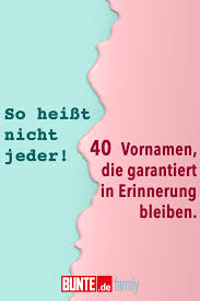 So Heisst Nicht Jeder 40 Aussergewohnliche Vornamen Die In Erinnerung Bleiben Vornamen Aussergewohnliche Vornamen Baby Namen Junge Was du schon immer über jungennamen wissen wolltest, aber bisher nicht zu fragen wagtest.