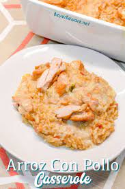 Mexican rice pudding (arroz con leche). Arroz Con Pollo Mexican Chicken And Rice With Queso