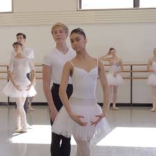 Rehearsing with the professional dancers and watching the performance from the wings was. One Aspect Of Ballet That The School Of American Ballet Facebook