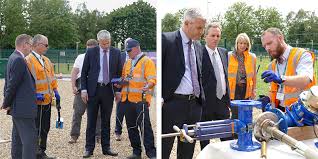 Said there would be a number of changes on site with some facilities still closed. Strengthening Links With Anglian Water