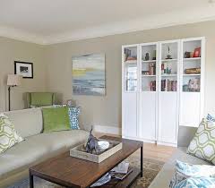 Fellow Bookworms May I Recommend The Billy Oxberg Shelf Combo From Ikea These Clients Of Mine Had Cool Books And Travel Knickknacks Home Decor Home Interior