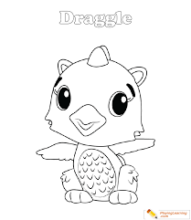 Choose from cheetree, ponette or the exclusive monkiwi only available at certain stores. Hatchimals Coloring Page 02 Draggle Free Hatchimals Coloring Page Draggle