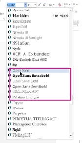 Maybe you would like to learn more about one of these? How To Add Fonts To Word 2013
