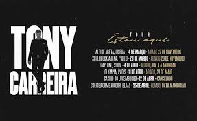 Tony carreira ˈ t o n i k ɐ ˈ ʁ ɐ j ɾ ɐ 1, de son vrai nom antónio manuel mateus antunes, né à armadouro (pampilhosa da serra) au portugal le 30 décembre 1963, est un chanteur de variété portugaise, très populaire dans son pays mais surtout au sein de la communauté portugaise de france et de suisse. Tony Carreira Tony Carreira Twitter