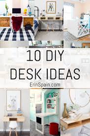 Check spelling or type a new query. 10 Diy Desk Ideas Favorite Desk Chairs And Accessories Erin Spain
