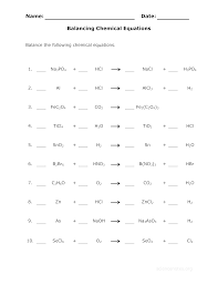 Students balance simple equations involving concrete examples, such as wheels and cars, by adding this activity helps make the jump to more abstract chemical equations easier. 13 Exemplary Balancing Equations Questions Coloring Pages Gcse Redox Chemistry Chemical And Answers Reactions Practice Problems With Oguchionyewu