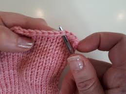 To bring your eyebrows together so that there are lines on your face above your eyes, often…. Techniques In Depth How To Pick Up Stitches Modern Daily Knitting