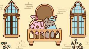Photo of happy thanksgiving pusheen for fans of pusheen the cat 40929598. Pusheen S Reading List For Thine Cat Youtube