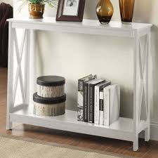 Modern console & hall tables in a range of styles, industrial, rustic wooden and glass tables to suit your living room or hallway. White Console Tables You Ll Love In 2021 Wayfair