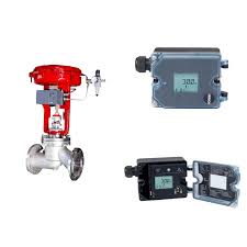 China's famous wuzhong Pneumatic control valve with Samson 3725 positioner and Rotork Limit Swi