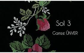 En Begenilen Gullu Seccade Sablon 5 Bolum Seccade Kanavice Kanavice Ornekleri