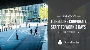 Find the amazon toronto address. Amazon To Require Corporate Staff To Work 3 Days In Office