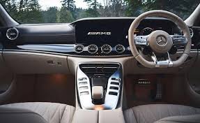 Mercedes Amg Gt Four Door Coupe Review And Testdrive 2019 Wallpaper