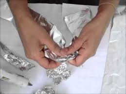 Foil Paper Rose