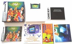 The game boy advance and sp are backwards compatible with game boy and game boy color games. Gameboy Advance Game Gba Sp Ds Dsi Scooby Doo Complete With Manual Box Poster Gameboy Nintendo Game Boy Advance Games