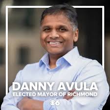 BREAKING: Dr. Danny Avula elected the next mayor of Richmond, per DDHQ.