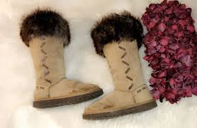 UGG Rosana Chestnut Tall Boots SIZE 9