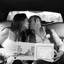 Beautiful Couple Married Today At Our World Famous Drive Up Wedding Window Vegas Wedding Chapel Las Vegas Wedding Chapel Chapel Wedding