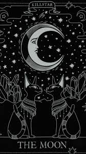 Lockscreen Moon Tapestry Tapestry Tarot Cards Art
