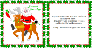 Our online design tool makes it easy to everyone loves a birthday card waiting in their inbox! Santa Animated Christmas Card Happy Christmas Gif