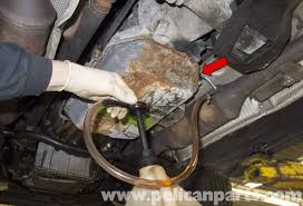 What kind of oil does a bmw m series use? Bmw X5 Automatic Transmission Fluid Replacement E53 2000 2006 Pelican Parts Diy Maintenance Article
