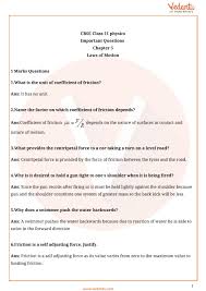 Gate 2021 physics (ph) paper analysis, question paper and answer key. Important Questions For Cbse Class 11 Physics Chapter 5 Law Of Motion