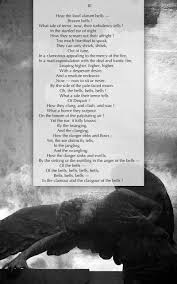 The Bells Part 2 Edgar Allen Poe Poems Edgar Allan Poe Poe