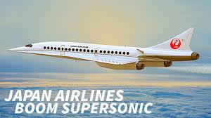 Boom supersonic is building a faster future. Japan Airlines Invest In The Boom Supersonic Jet Youtube