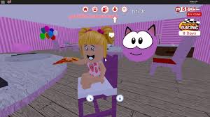 Roblox isn't simply another massively multiplayer online (mmo) title, it's a platform that lets its users create adventures, play games, roleplay, and learn with friends. Jugando Con La Bebe En Meep City Ninera En Roblox Titi Juegos Titi Juegos Thewikihow