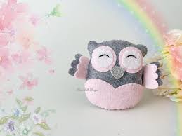 It is illegal to purchase or sell an owl in the united states. Free Pattern And Step By Step Tutorial Cute Owl Miss Felt Designs